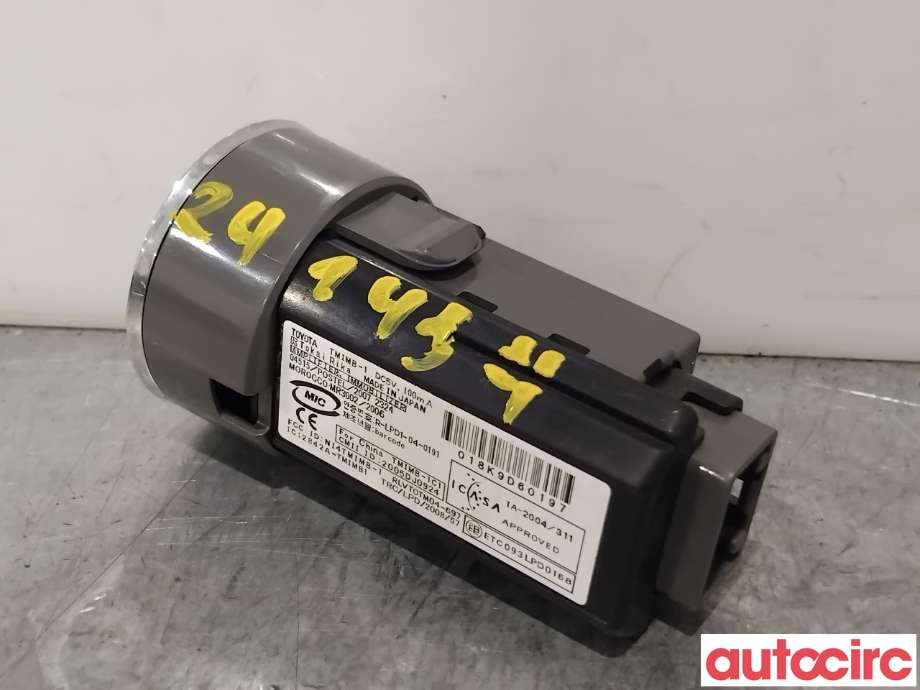 Bryter start/stopp til Toyota Prius 2009-2016 (Type III) (COMBI) (COMBI) (TOYOTA|8961133010|)