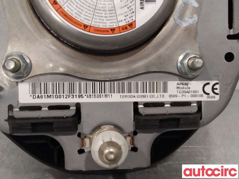 Airbag rattpute til Suzuki SX4 S-CROSS 2013-->> (Type II) (SUZUKI|48150-61M11-C48)