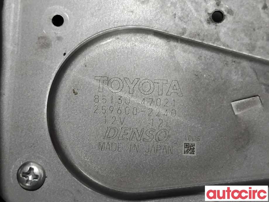 Viskermotor bakrute til Toyota Prius 2009-2016 (Type III) (COMBI) (COMBI) (TOYOTA|8513047021|259600-2240|85130-47021)