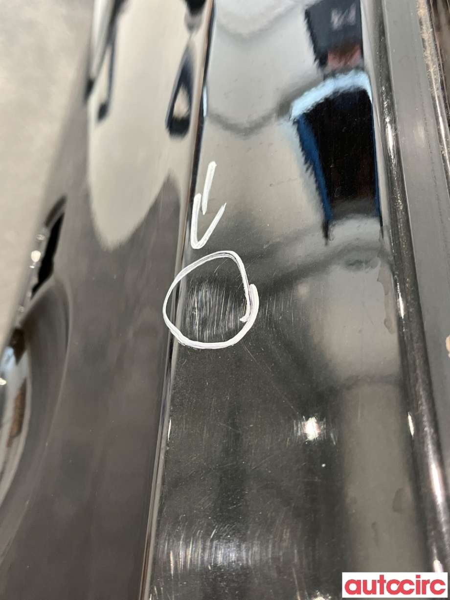Dør venstre bak til Nissan Qashqai 2010-2014 (Type I, Fase 2) (NISSAN|H2101EY1MA)