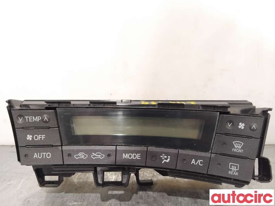 Varmeapparat betjening til Toyota Prius 2009-2016 (Type III) (COMBI) (COMBI) (TOYOTA|5590047020||55900-47020)