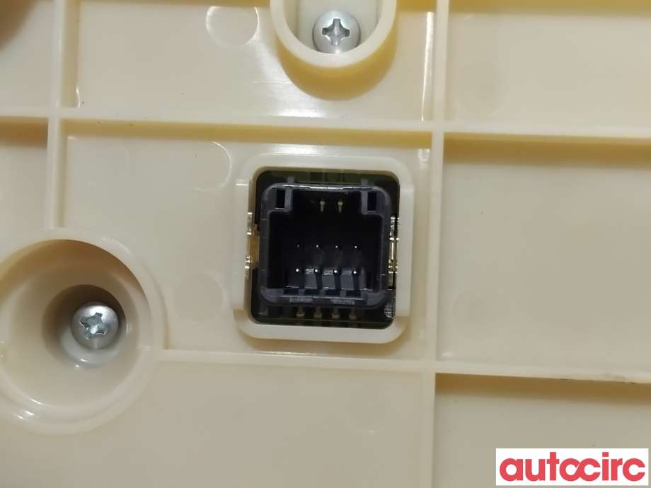 Varmeapparat betjening til Toyota Prius 2009-2016 (Type III) (COMBI) (COMBI) (TOYOTA|5590047020||55900-47020)