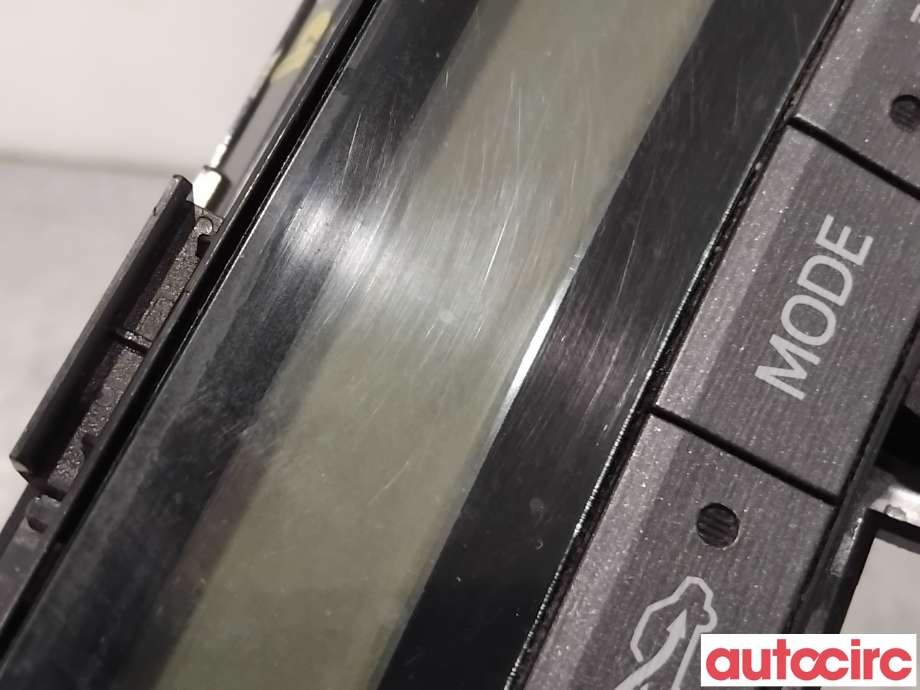 Varmeapparat betjening til Toyota Prius 2009-2016 (Type III) (COMBI) (COMBI) (TOYOTA|5590047020||55900-47020)