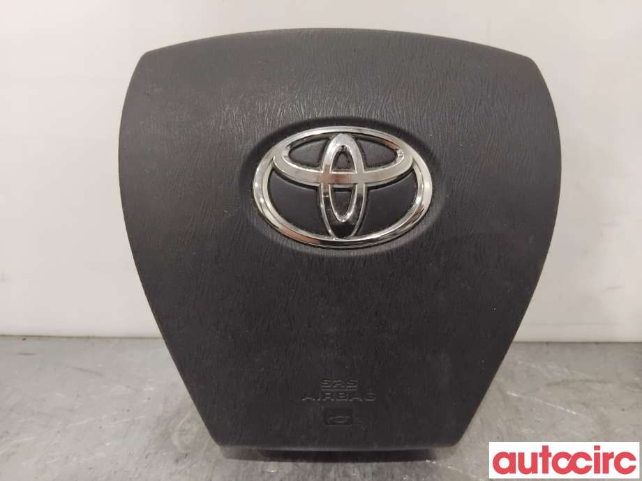 Airbag rattpute til Toyota Prius 2009-2016 (Type III) (COMBI) (COMBI) (TOYOTA|4513047100C0|)