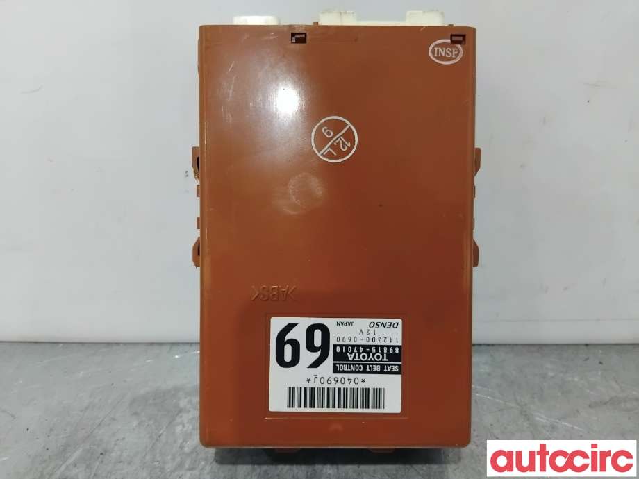 Styreenhet diverse til Toyota Prius 2009-2016 (Type III) (COMBI) (COMBI) (TOYOTA|8981547010|142300-0690|89815-47010)