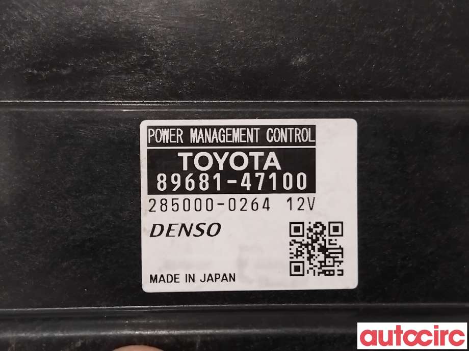 Styreenhet diverse til Toyota Prius 2009-2016 (Type III) (COMBI) (COMBI) (TOYOTA|8968147100|285000-0264|89681-47100)
