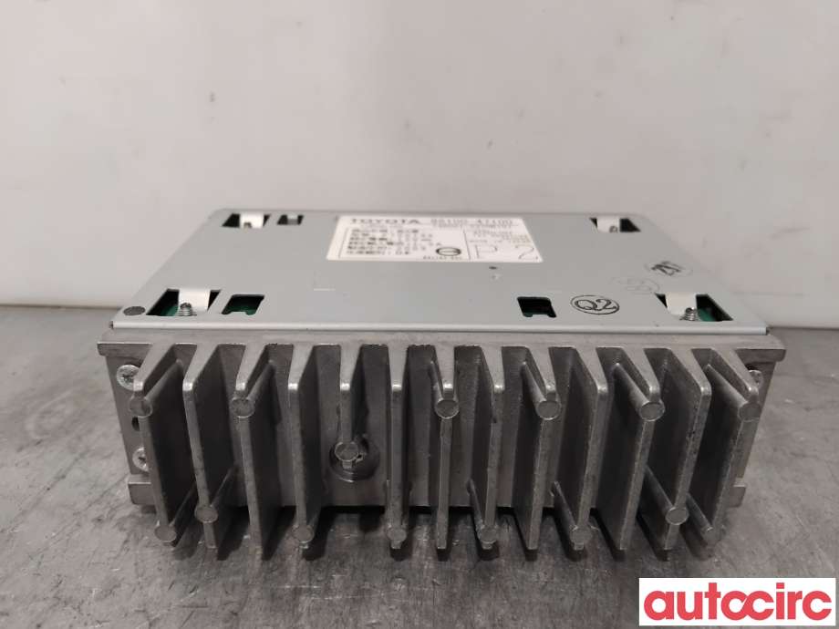 Bilstereo forsterker til Toyota Prius 2009-2016 (Type III) (COMBI) (COMBI) (TOYOTA|8628047020|146001-2370B101|86100-47100)