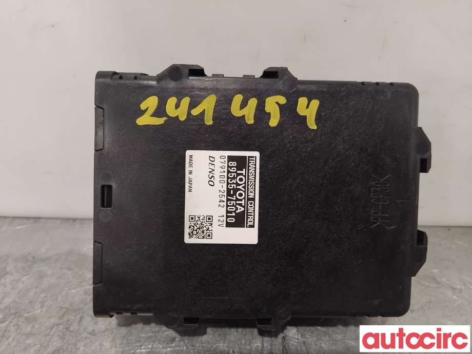 Styreenhet girkasse til Toyota Prius 2009-2016 (Type III) (COMBI) (COMBI) (TOYOTA|8953575030|079100-2542|89535-75010)