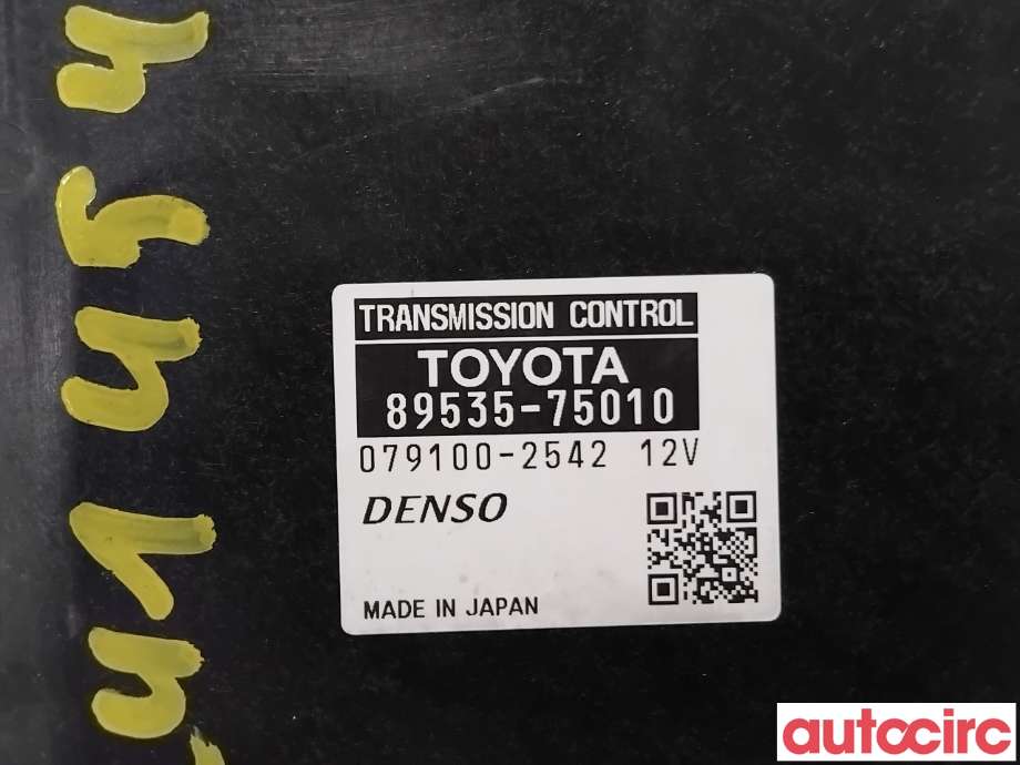 Styreenhet girkasse til Toyota Prius 2009-2016 (Type III) (COMBI) (COMBI) (TOYOTA|8953575030|079100-2542|89535-75010)