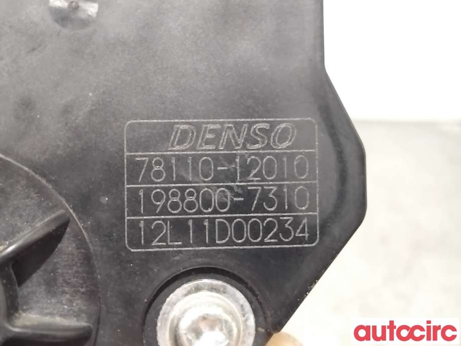 Pedal gass til Toyota Prius 2009-2016 (Type III) (COMBI) (COMBI) (TOYOTA|7811012010|198800-7310|78110-12010)