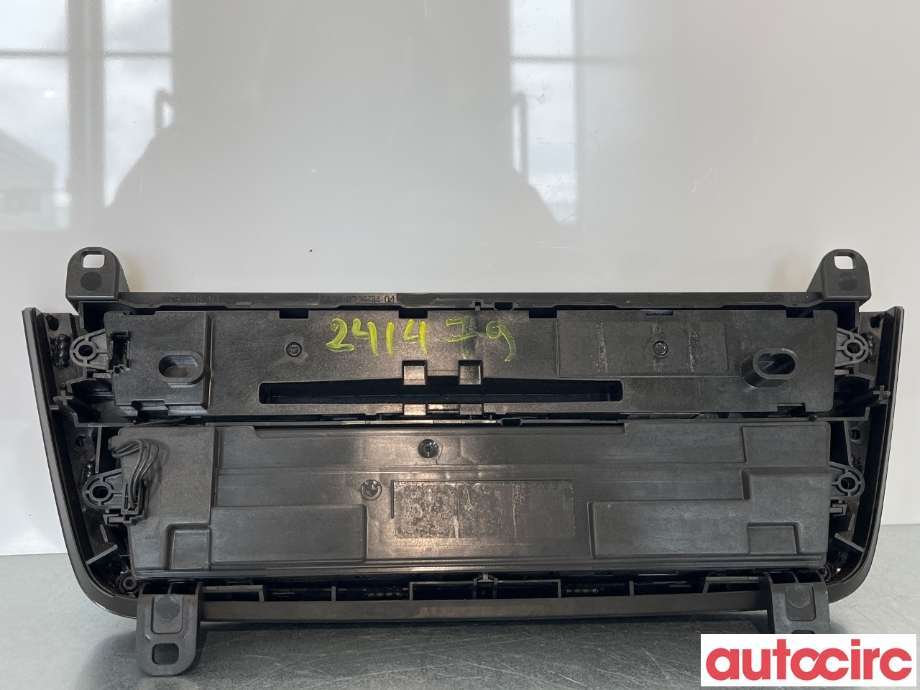 Varmeapparat betjening til BMW 3-Serie 2012-2018 (F30/F31/F34) (F30/F31/F34) (BMW|64119287341)