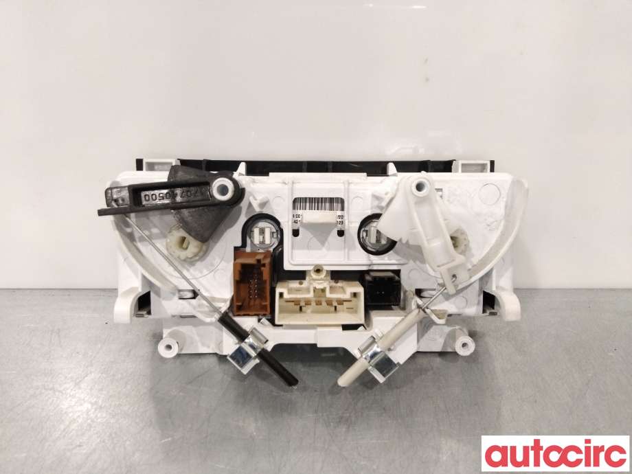 Varmeapparat betjening til Peugeot Expert 2007-2016 (Type II)  (PEUGEOT|6451XR)