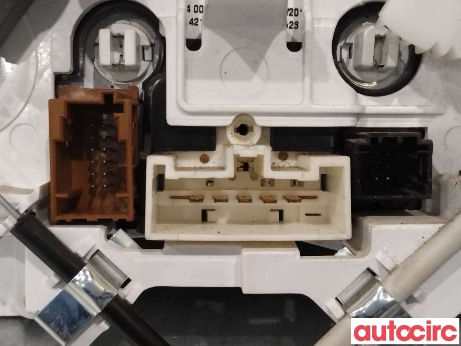 Varmeapparat betjening til Peugeot Expert 2007-2016 (Type II)  (PEUGEOT|6451XR)
