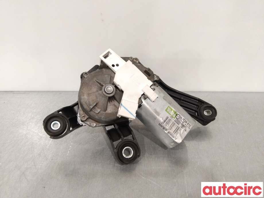 Viskermotor bakrute til Peugeot Expert 2007-2016 (Type II) (PEUGEOT|6405EN)