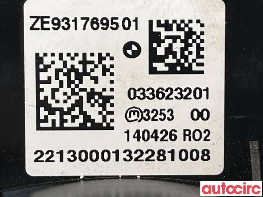 Diverse deler til BMW 3-Serie 2012-2018 (F30/F31/F34) (F30/F31/F34) (BMW|65829381678)