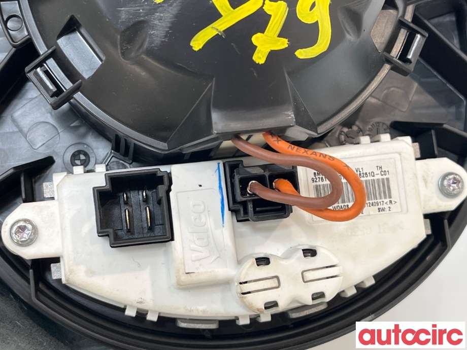 Varmeapparat motor til BMW 3-Serie 2012-2018 (F30/F31/F34) (F30/F31/F34) (BMW|64119350395|T903542)
