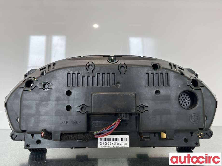 Instrumentpanel til BMW 3-Serie 2012-2018 (F30/F31/F34) (F30/F31/F34) (BMW|62108718260)