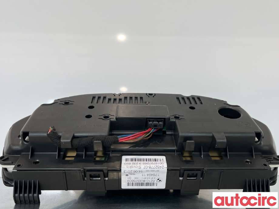 Instrumentpanel til BMW 3-Serie 2012-2018 (F30/F31/F34) (F30/F31/F34) (BMW|62108718260)