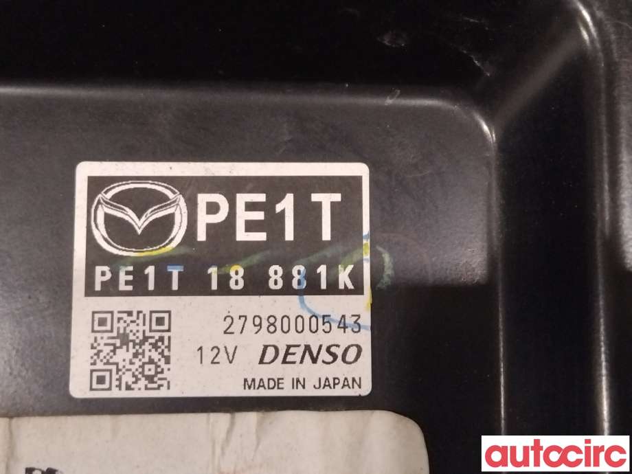 Styreenhet motor til Mazda CX-5 2012-2017 (Type I)  (MAZDA|PE1T-18-811R|2798000543|PE1T18881K)