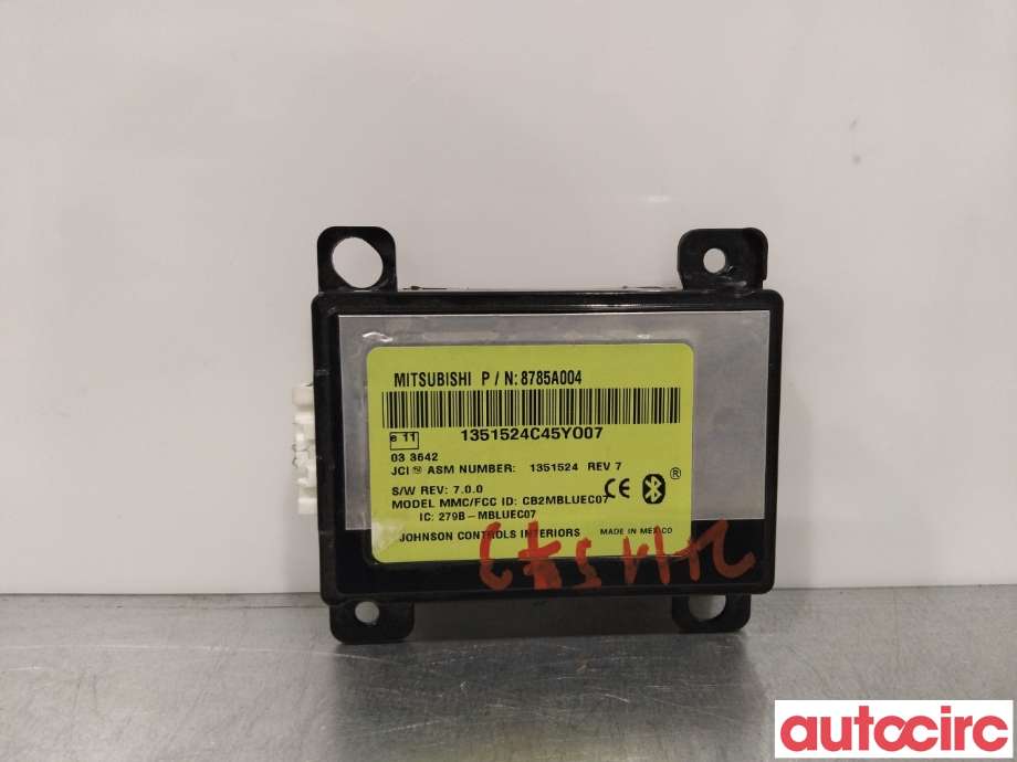 Styreenhet bluetooth til Mitsubishi Outlander, 2007-2010 (Type II, Fase 1)  (MITSUBISHI|8785A004)