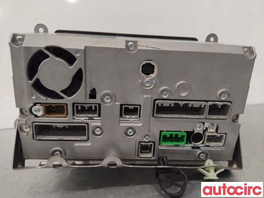 Bilstereo navigasjon til Mitsubishi Outlander 2007-2010 (Type II, Fase 1) (MITSUBISHI|8750A143)