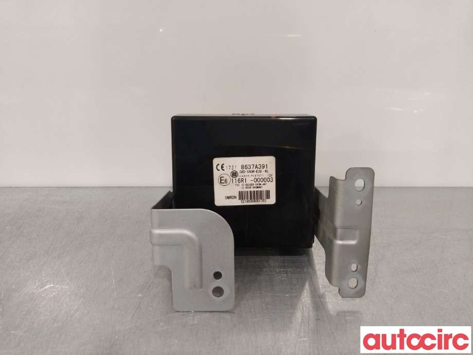 Styreenhet nøkkelfri/keyless til Mitsubishi Outlander, 2007-2010 (Type II, Fase 1)  (MITSUBISHI|8637A391)