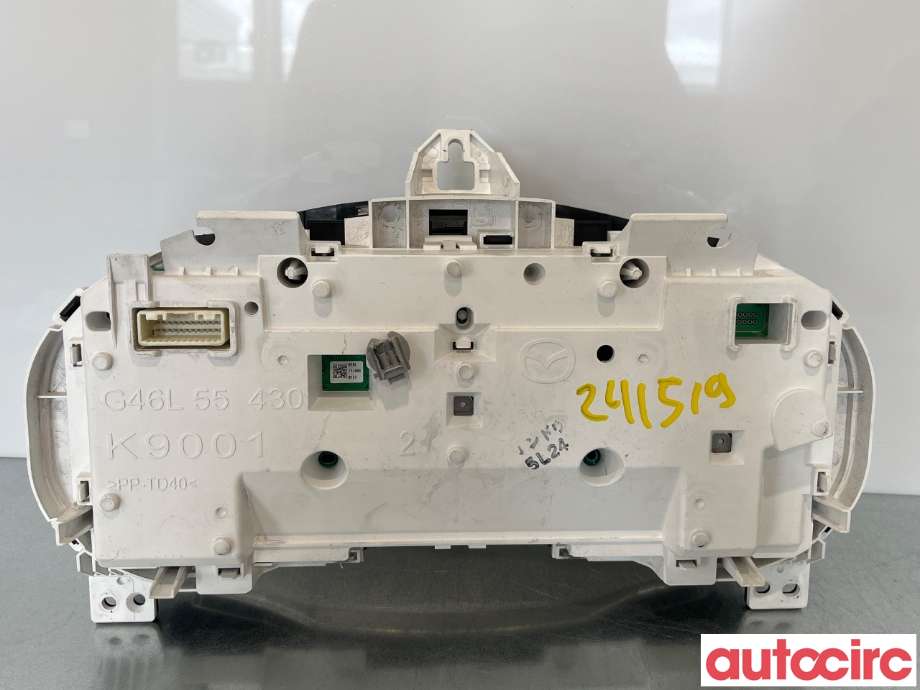 Instrumentpanel til Mazda CX-5 2012-2017 (Type I)  (MAZDA|KA1K-55-471C|KA1K55471C|GMKA1KC)