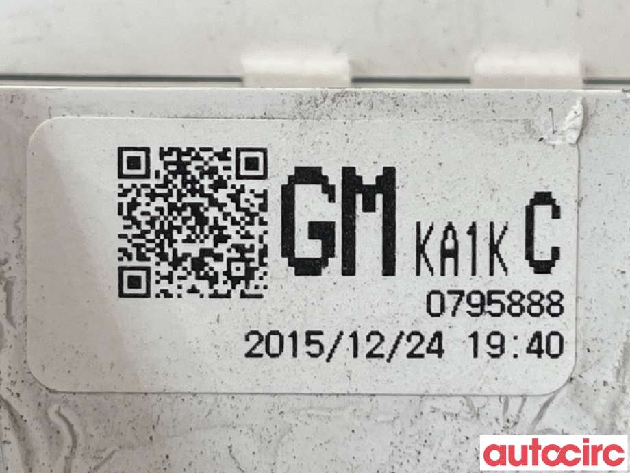 Instrumentpanel til Mazda CX-5 2012-2017 (Type I)  (MAZDA|KA1K-55-471C|KA1K55471C|GMKA1KC)