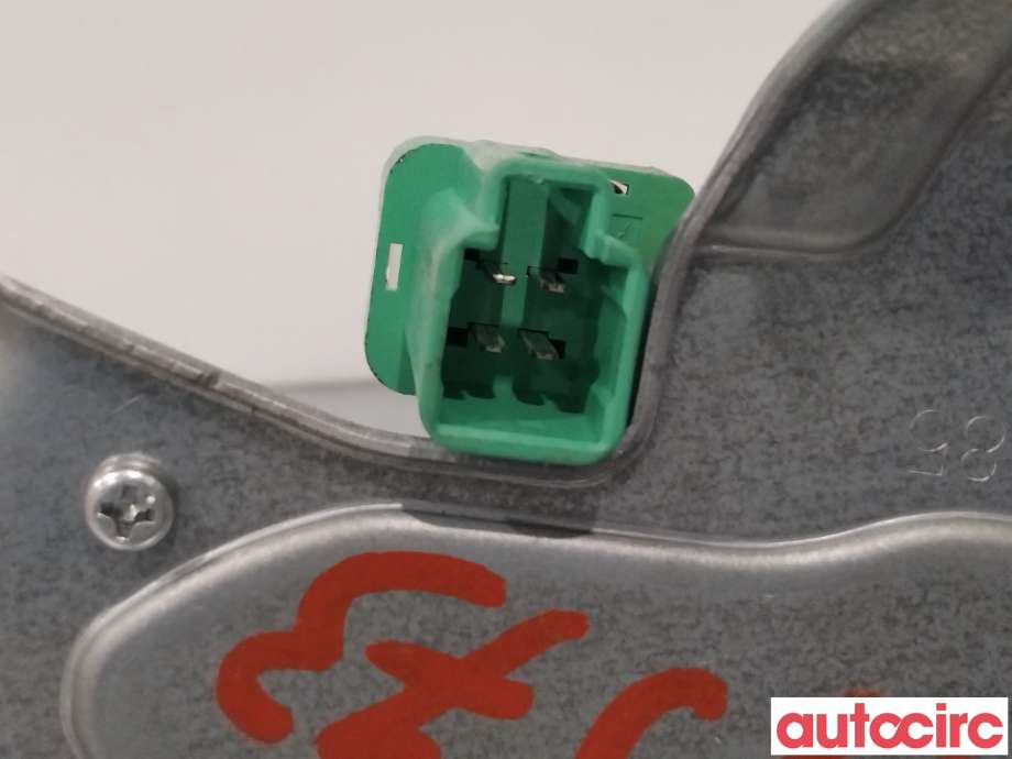 Viskermotor bakrute til Mitsubishi Outlander 2007-2010 (Type II, Fase 1)  (MITSUBISHI|8253A011|)