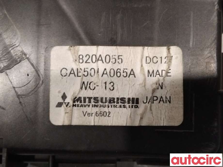 Styreenhet klima/aircondition til Mitsubishi Outlander 2007-2010 (Type II, Fase 1)  (MITSUBISHI|7820A055)