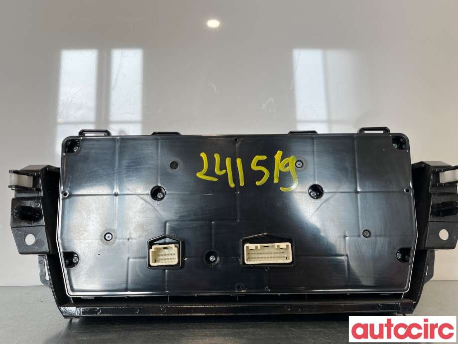 Varmeapparat betjening til Mazda CX-5 2012-2017 (Type I)  (MAZDA|KA1S-61-190D|KA1S61190D|KA1S61190C)