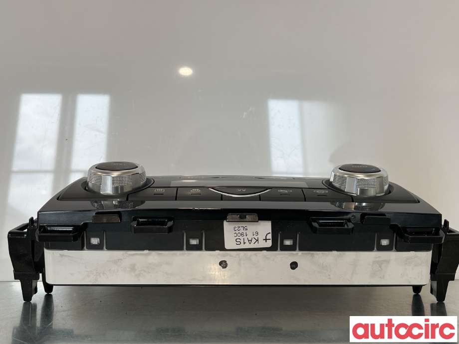 Varmeapparat betjening til Mazda CX-5 2012-2017 (Type I)  (MAZDA|KA1S-61-190D|KA1S61190D|KA1S61190C)