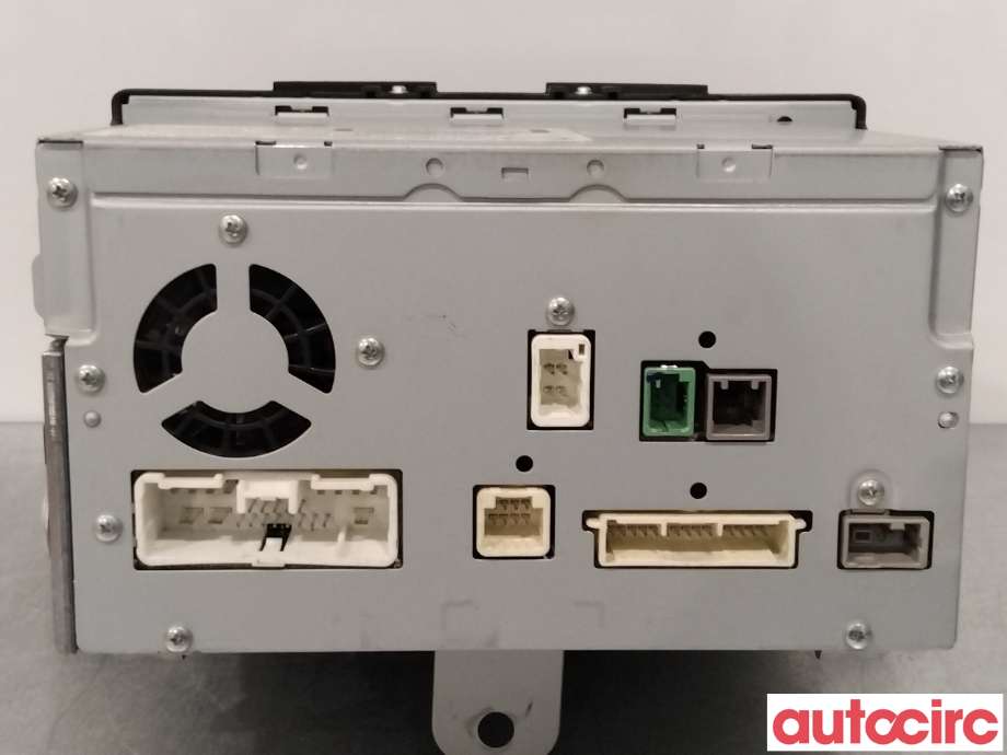 Bilstereo til Mazda CX-5 2012-2017 (Type I)  (MAZDA|GHP9-66-DVOC)