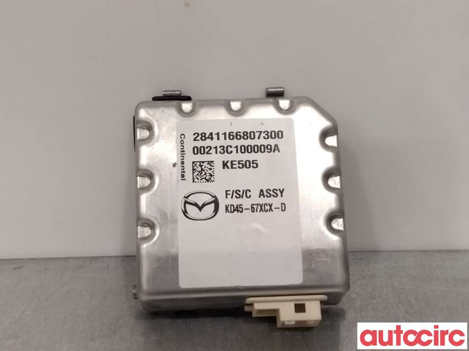 Kamera til Mazda CX-5 2012-2017 (Type I) (MAZDA|KD45-67-XCXE|KD4567XCXE)