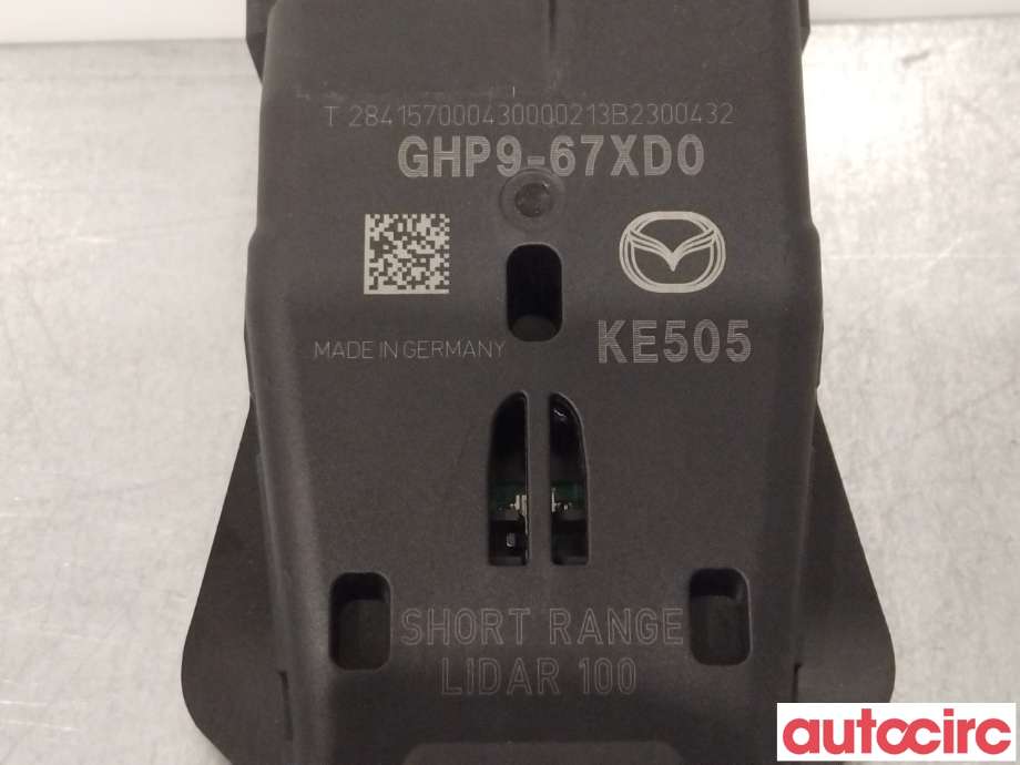 Sensor radar til Mazda CX-5 2012-2017 (Type I)  (MAZDA|GHP9-67-XD0B||GHP9-67XD0)