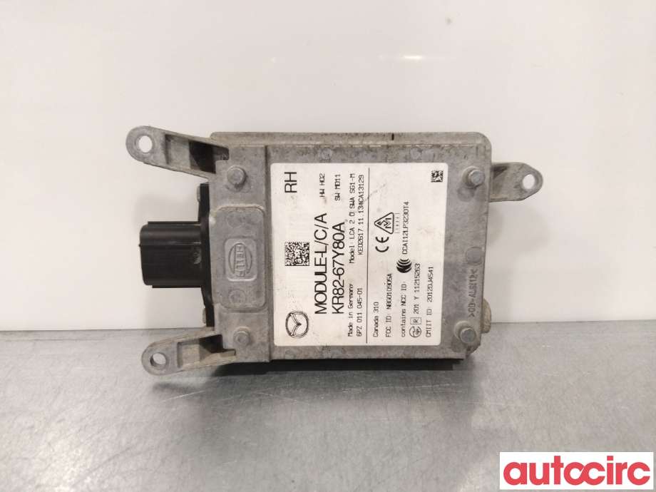 Sensor radar til Mazda CX-5 2012-2017 (Type I)  (MAZDA|KR82-67-Y80A||KR82-67Y80A)