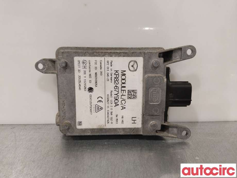 Sensor radar til Mazda CX-5 2012-2017 (Type I)  (MAZDA|KR82-67-Y90A||KR82-67Y90A)
