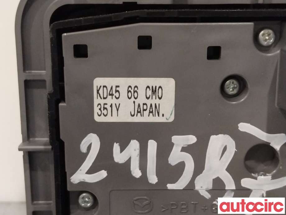 Bryter diverse til Mazda CX-5 2012-2017 (Type I)  (MAZDA|KD45-66-CM0|KD4566CM0)