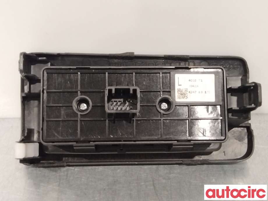 Bryter diverse til Mazda CX-5 2012-2017 (Type I)  (MAZDA|KD47-66-170|KD4766170)