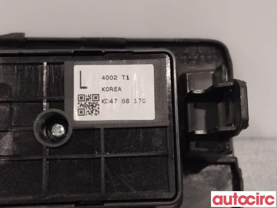 Bryter diverse til Mazda CX-5 2012-2017 (Type I)  (MAZDA|KD47-66-170|KD4766170)