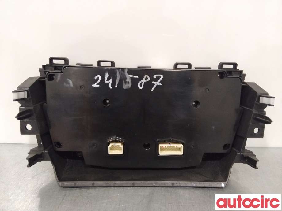 Varmeapparat betjening til Mazda CX-5 2012-2017 (Type I)  (MAZDA|KR84-61-190A)
