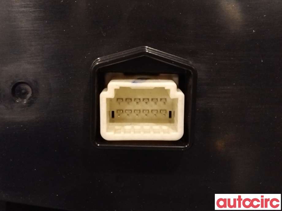 Varmeapparat betjening til Mazda CX-5 2012-2017 (Type I)  (MAZDA|KR84-61-190A)