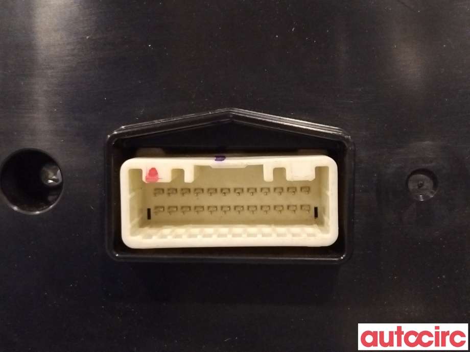 Varmeapparat betjening til Mazda CX-5 2012-2017 (Type I)  (MAZDA|KR84-61-190A)