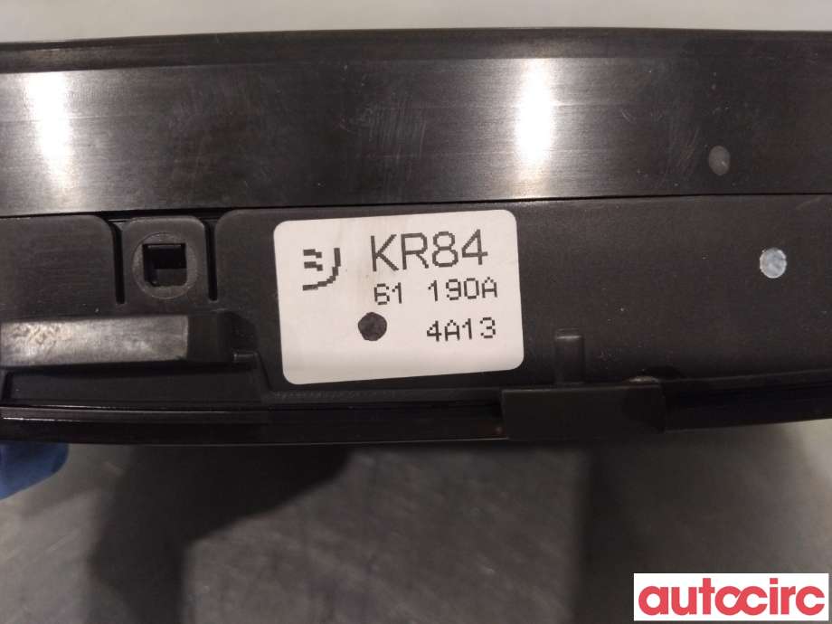 Varmeapparat betjening til Mazda CX-5 2012-2017 (Type I)  (MAZDA|KR84-61-190A)