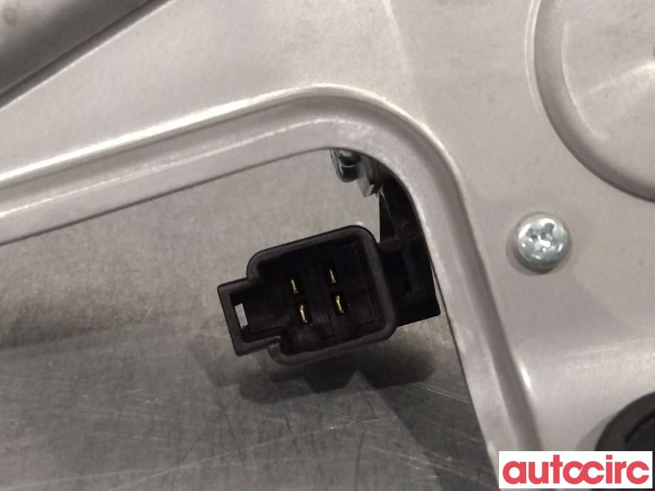 Viskermotor bakrute til Mazda CX-5 2012-2017 (Type I)  (MAZDA|KD53-67-450)
