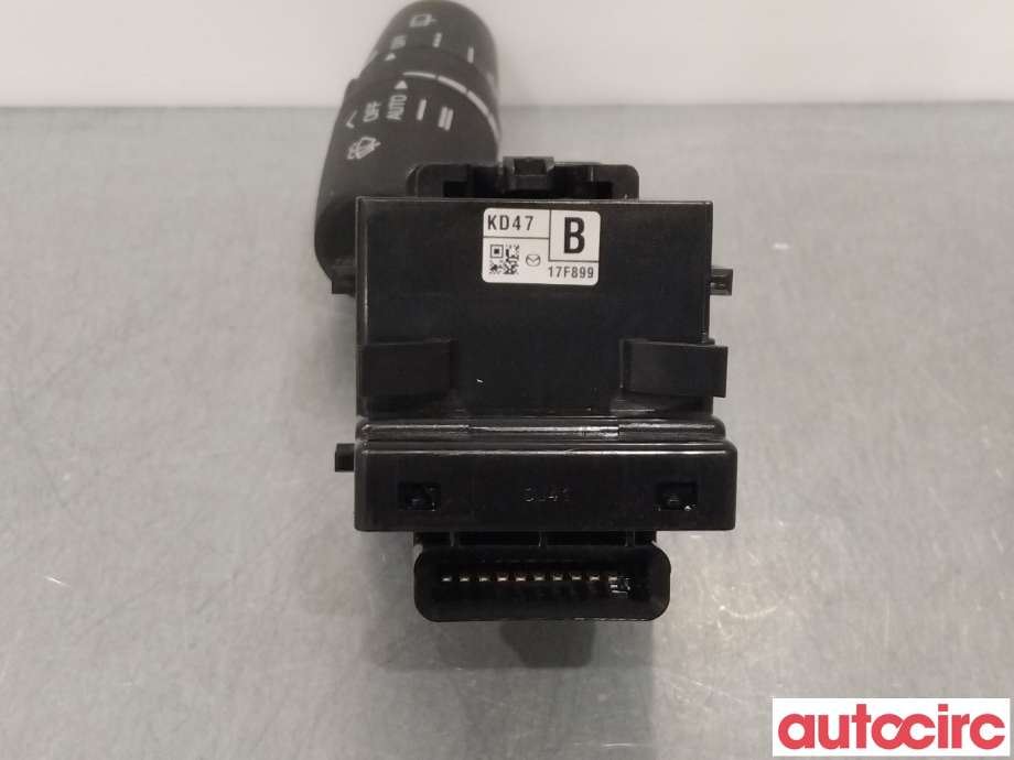 Bryter visker til Mazda CX-5 2012-2017 (Type I)  (MAZDA|KD47-66-128|KD4766128)