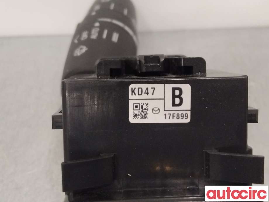 Bryter visker til Mazda CX-5 2012-2017 (Type I)  (MAZDA|KD47-66-128|KD4766128)