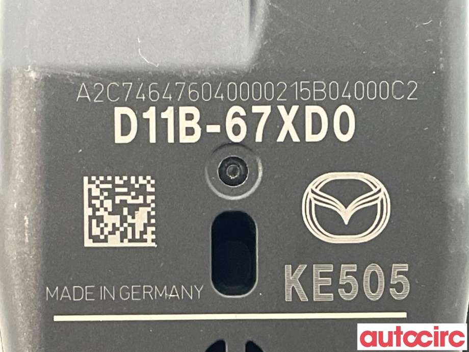 Sensor radar til Mazda CX-5 2012-2017 (Type I)  (MAZDA|D11B-67-XD0B||D11B-67XD0)