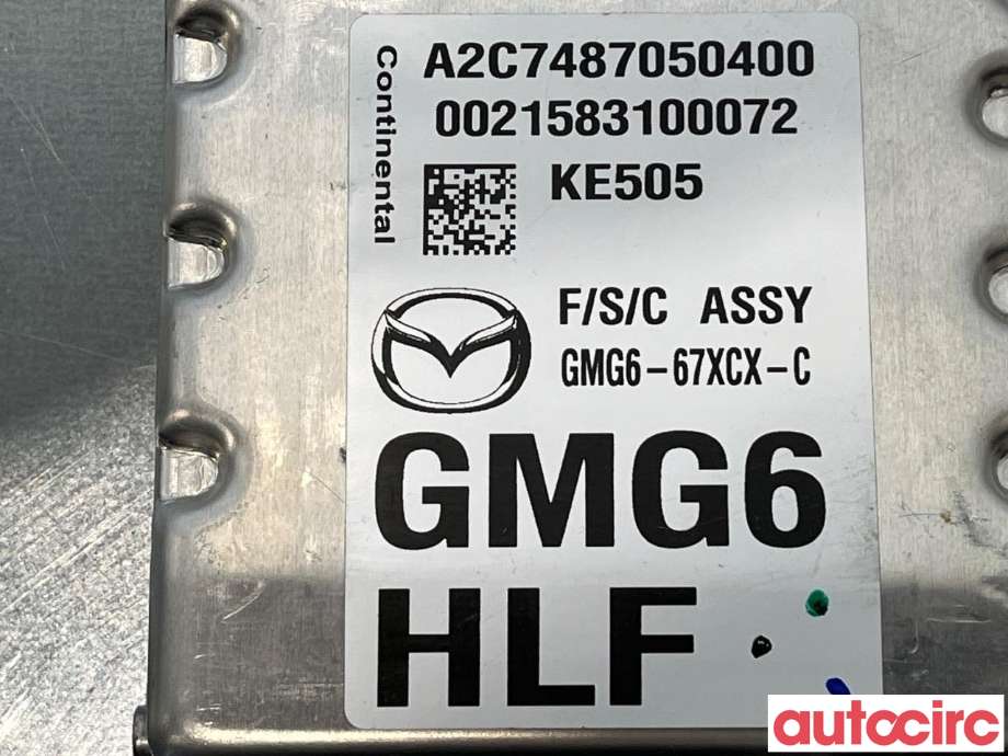 Kamera til Mazda CX-5 2012-2017 (Type I)  (MAZDA|GMG6-67-XCXD|GMG667XCXD|GMG667XCXC)