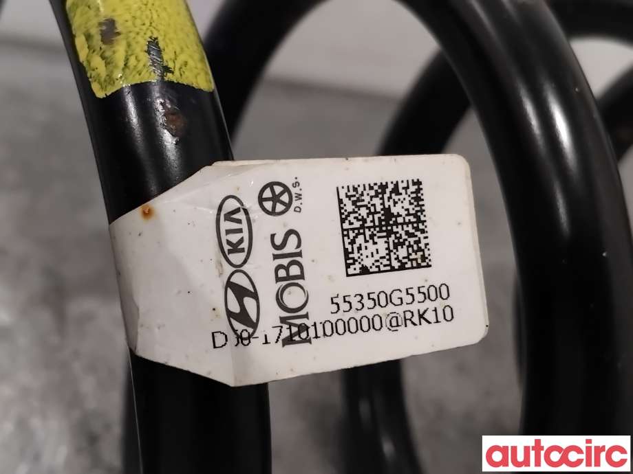 Fjær bak spiralfjær til Kia Niro 2016-2021  (KIA|55350G5500|)